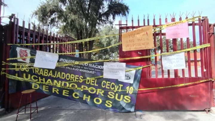 ¿Por qué está en paro el CECyT 10 del IPN?