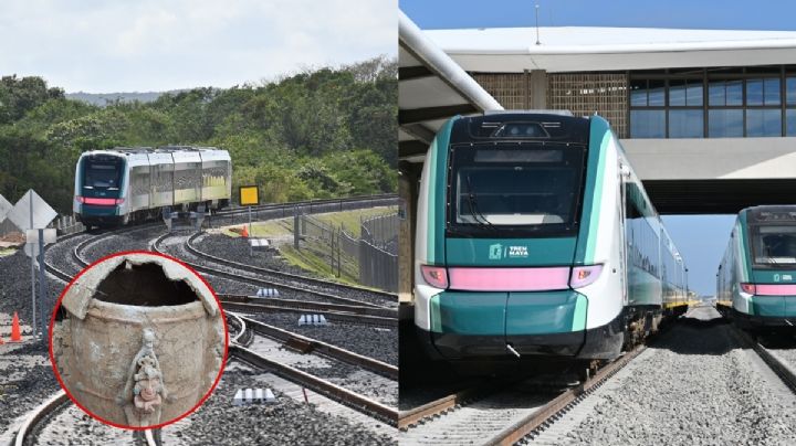 Así se ve el nuevo descubrimiento en el Tren Maya; esto fue lo que apareció