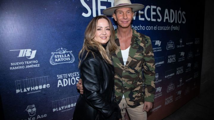 Erik Rubín le responde a Anette Cuburu sobre su paternidad y le lanza esta advertencia