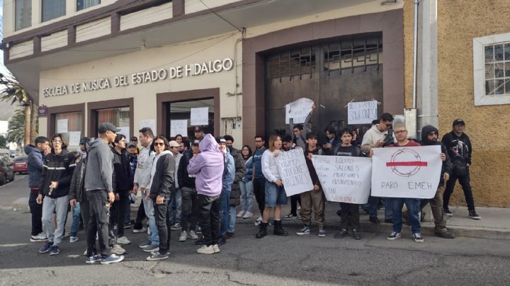 En una semana, prevén levantar paro estudiantil de la Escuela de Música