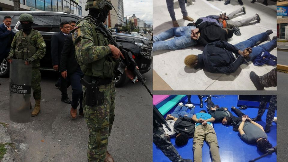 Violencia en Ecuador.