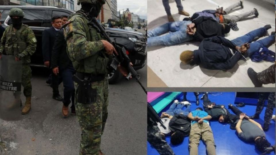 Ecuador: Así fueron las horas de terror que vivió ese país