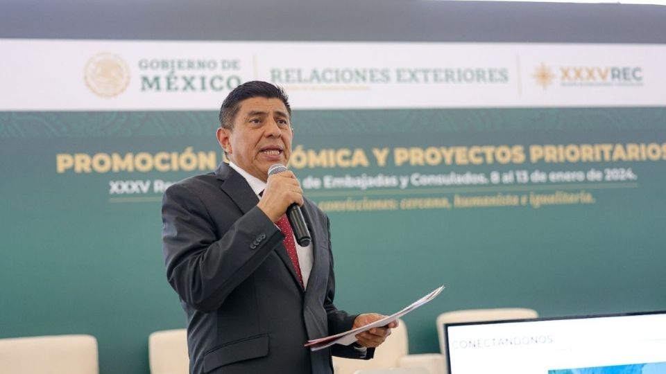 Corredor interoceánico posicionará Oaxaca como centro logístico del comercio mundial: Salomón Jara