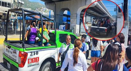 Acapulco violento: Atacan a balazos terminal de autobuses, suspenden servicio y provocan caos