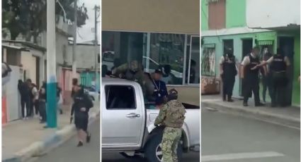 Ecuador: Ejército busca a los criminales casa por casa