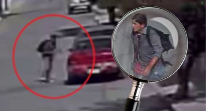 Captan a ladrón robando celular a plena luz del día en Pachuca; así actúa | VIDEO