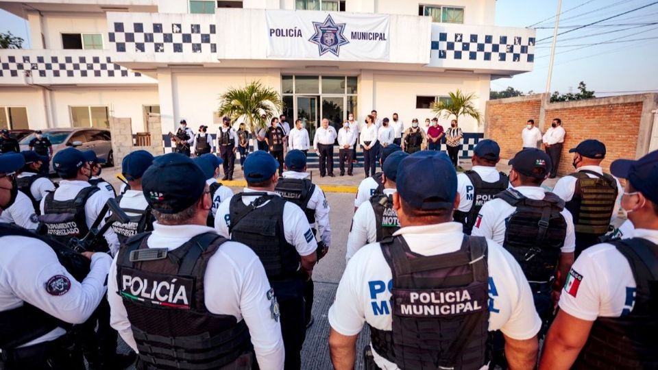 Cambios en la policía municipal de Poza Rica, Veracruz