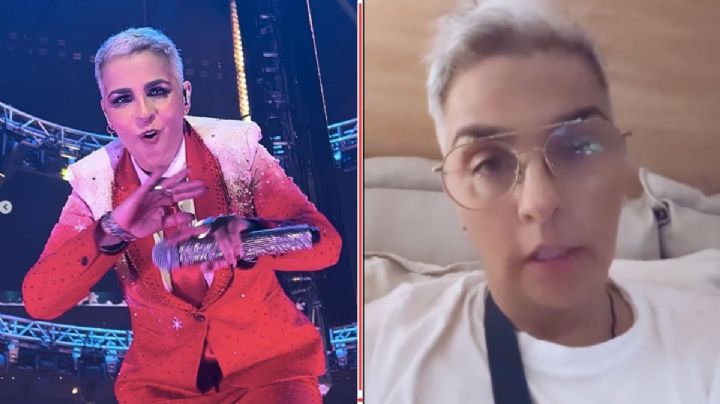 Integrante de Kabah hospitalizada tras ser golpeada por su hijo