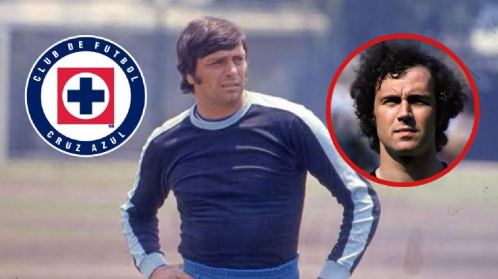 El día que Cruz Azul derrotó a Franz Beckenbauer gracias a Miguel Marín