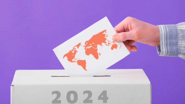 Elecciones en el mundo en 2024