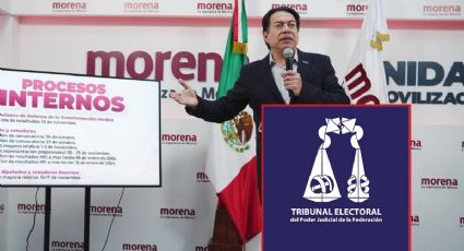 Elecciones 2024: Desacuerdan en Tribunal Electoral por queja contra selección de candidatos de Morena