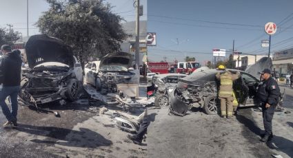 Joven de 16 años estrella Mercedes Benz contra 8 autos, incendió a motociclista | VIDEO