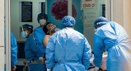 Covid-19: Los hospitales de México sin camas y ocupación al 100%