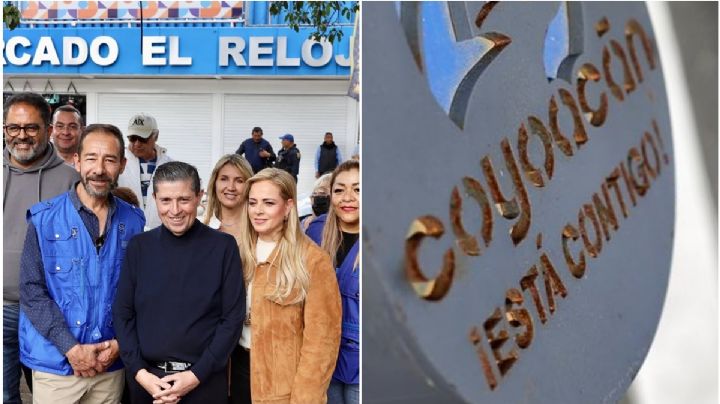 Coyoacán: Rehabilitación del mercado El Reloj y otras obras entregadas