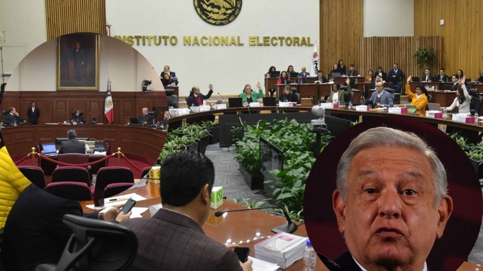 El presidente Andrés Manuel López Obrador insiste en la reforma electoral.