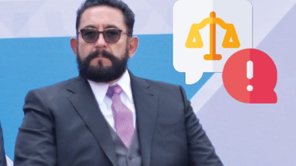 Ulises Lara, el fiscal interino de la CDMX.