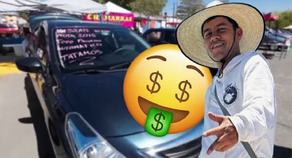 Sentra, Versa, March y más Nissan desde 50,000 pesos descubre este youtuber en tianguis de autos de Pachuca