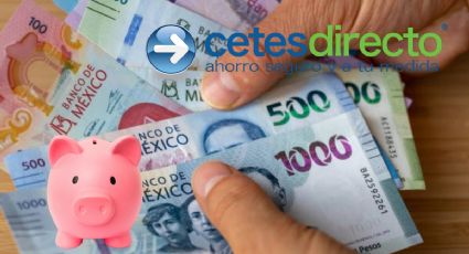 Cetes: Así puedes ahorrar 10,000 pesos en 2024 a partir de febrero