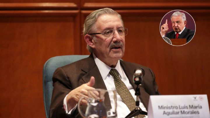 AMLO apunta a la toga de Luis María Aguilar en la Corte