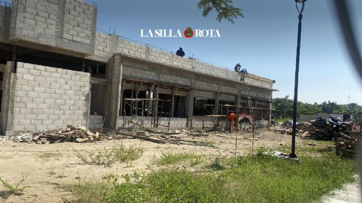 Tabasco, santuario de violencia de género; Centro de Justicia para Mujeres, en obra negra