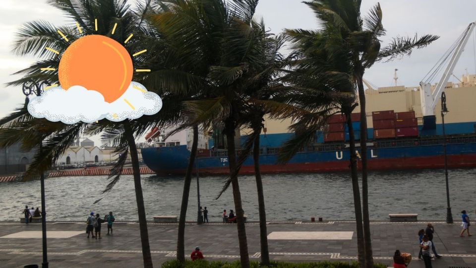 Clima en la zona conurbada Veracruz - Boca del Río