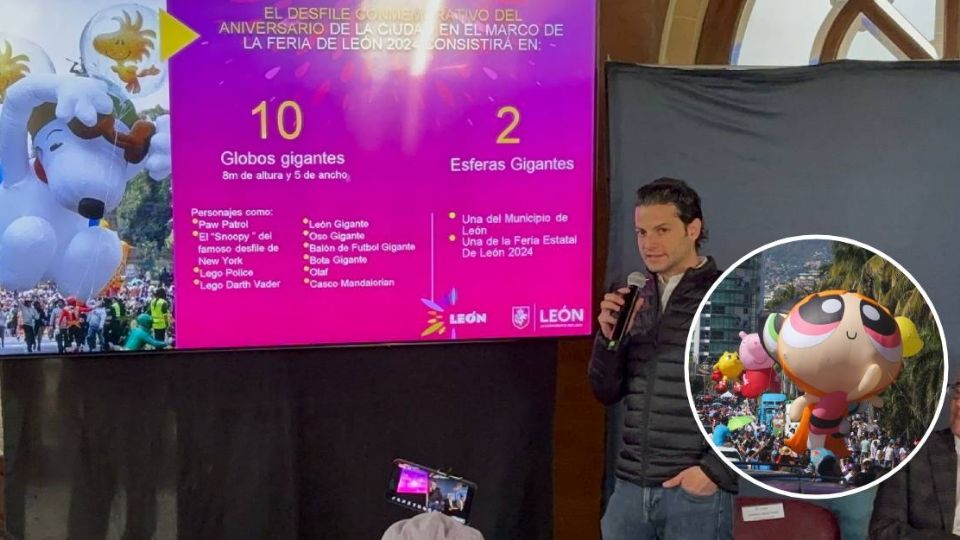 El director de la Feria de León dijo que en México este desfile sólo se ha presentado en Acapulco y ahora en el municipio de León.