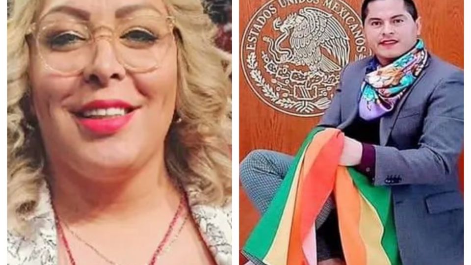 Samanta Fonseca y le magistrade, ejemplos de violencia contra comunidad LGBTTTIQ+