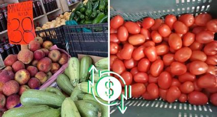 Cuesta de enero: bajan precios de tomate y cebolla en Papantla