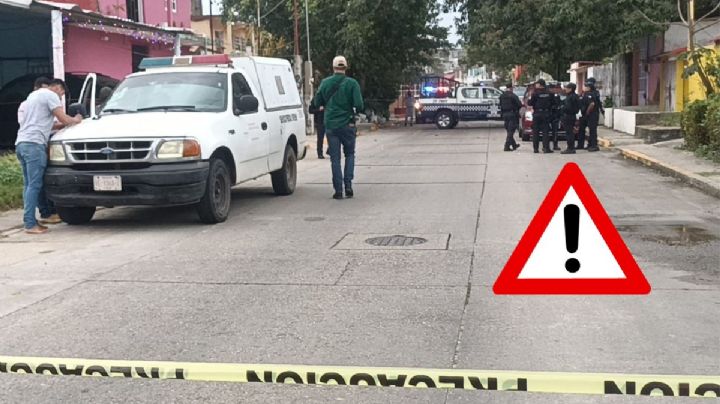 En cuartería, asesinan a Simón, adulto mayor de Coatzacoalcos