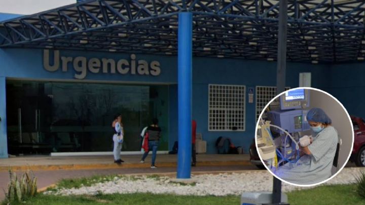 Bebé abandonado en un río lucha por su vida, como Moisés