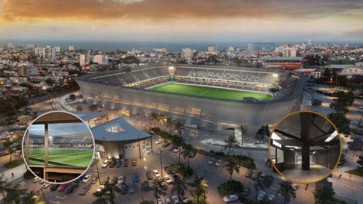 Así sería el estadio Luis "Pirata" Fuente tras remodelación