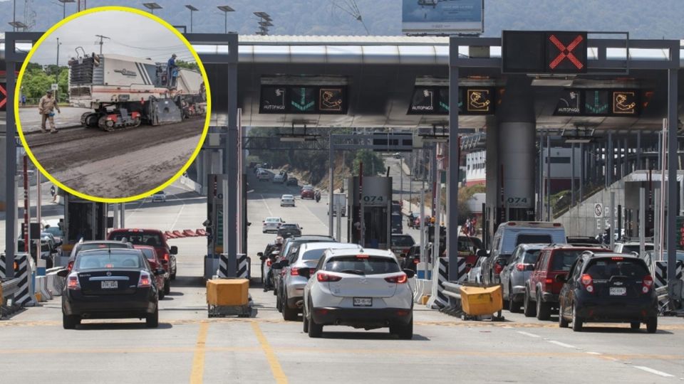 En noviembre del año pasado, Capufe anunció un incremento en las tarifas de la casetas entre ellas la autopista Cuernavaca-Acapulco