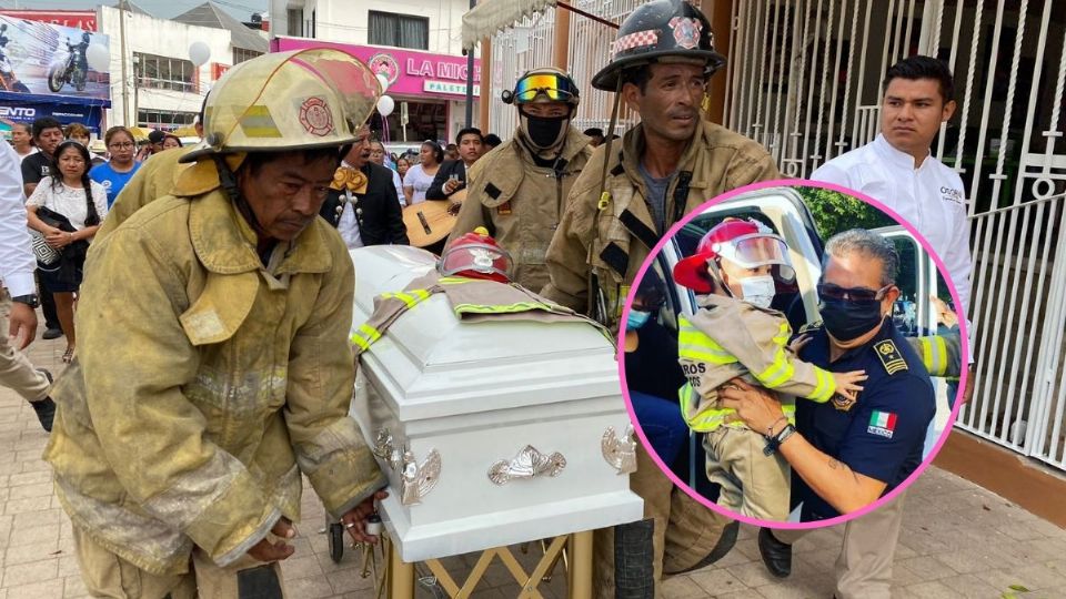 La menor soñaba con ser bombera pero falleció a causa del cáncer