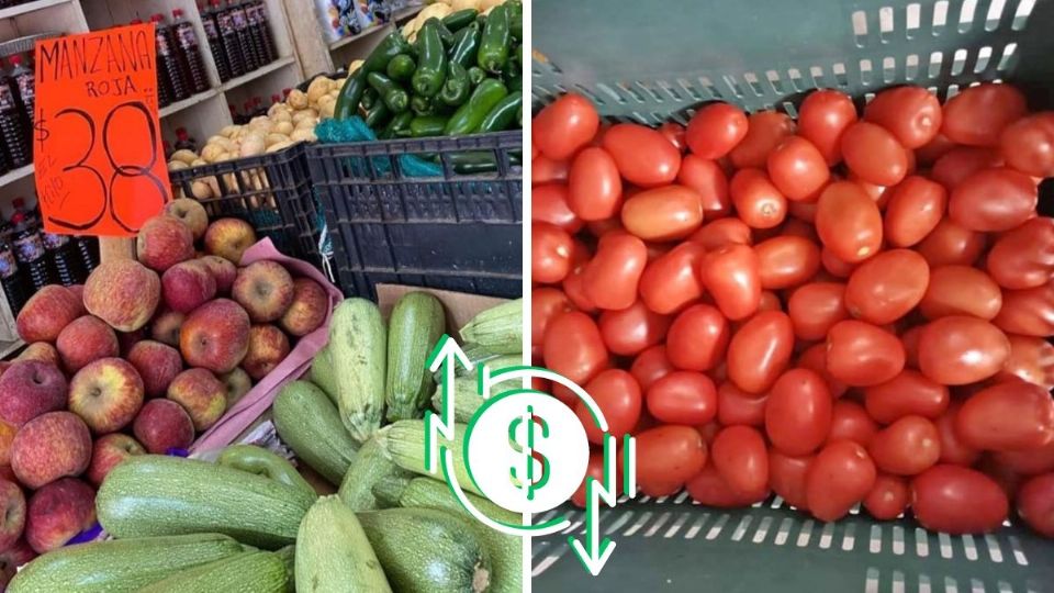 Otras verduras subieron de precio