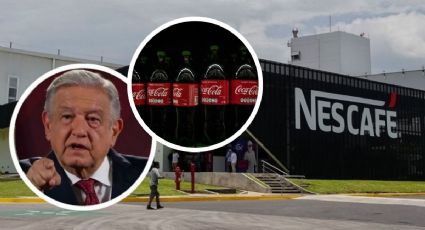 Quejas en Veracruz contra Nestlé y Coca-Cola llegan a "mañanera" con AMLO