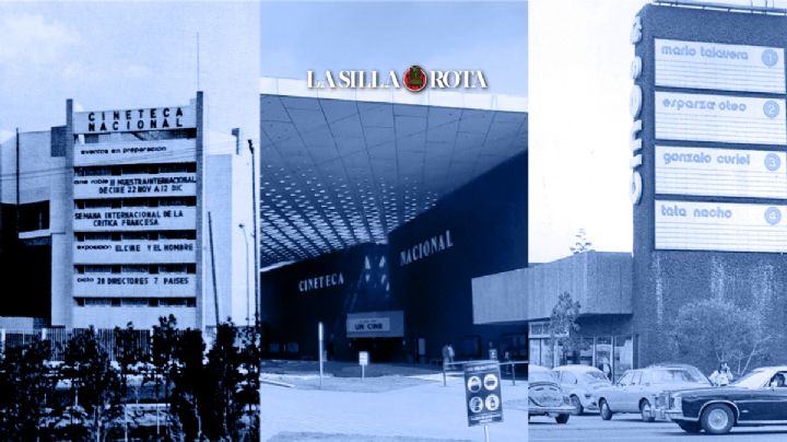 Las 3 vidas de la Cineteca Nacional, sobreviviente de incendios y remodelaciones