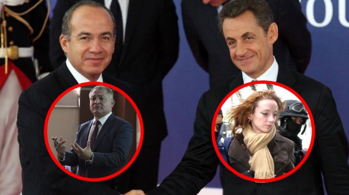 Felipe Calderón, Genaro García Luna y Nicolás Sarkozy: la picante historia de Mario Maldonado