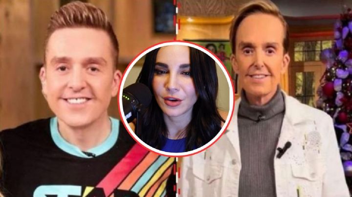 Daniel Bisogno se echa a la bolsa una nueva enemiga: "Martha Figueroa es chueca y se sentía Pati Chapoy"