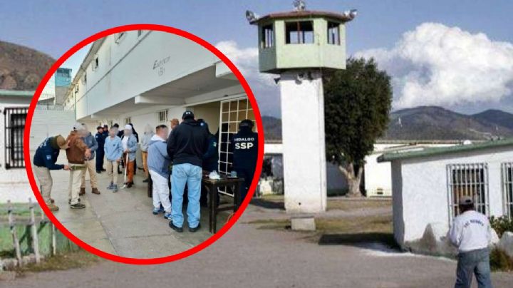 Hallan droga, tablas de castigo, chips telefónicos y más en Cereso de Tulancingo