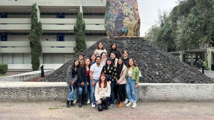Cumple UNAM sueño de un estudiante de la FES Acatlán de irse a estudiar a España