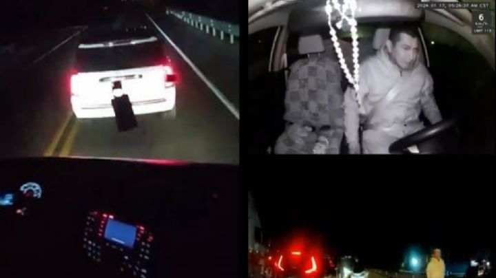 Delincuentes disparan a trailero en la México-Querétaro; resiste los balazos y pide ayuda