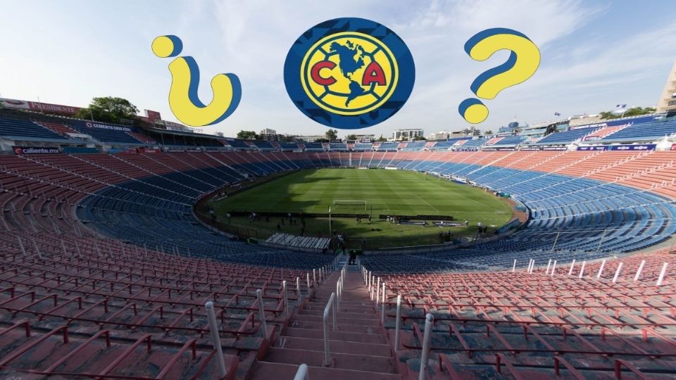 El América podría jugar en el Estadio Azul con Cruz Azul, pero por ahora continuará en el Estadio Azul