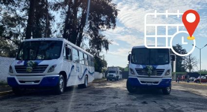 Autotransportes Banderilla: Hay nuevos horarios a localidades cerca de Xalapa