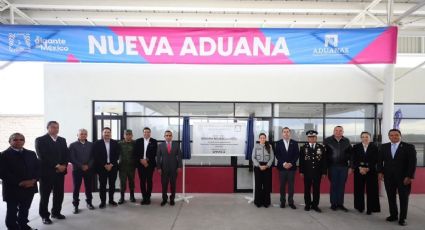 Inaugura Tere Jiménez nueva aduana en Aguascalientes