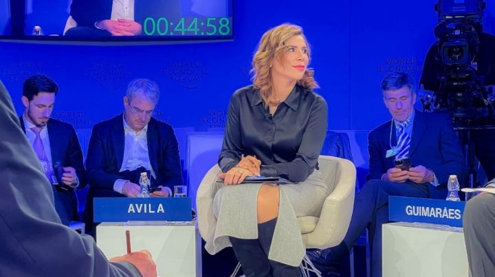 Posiciona Marina del Pilar ventajas de México y BC en Foro Económico Mundial