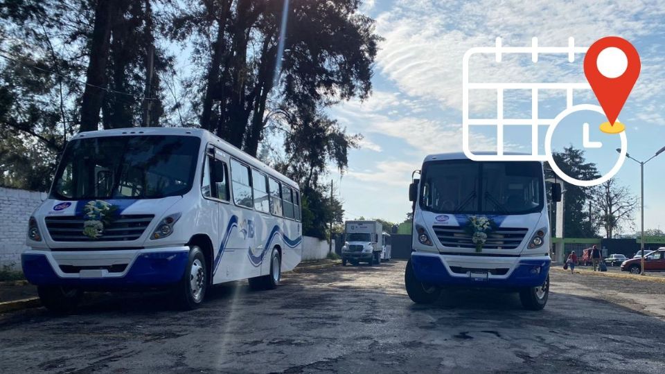 Servicio de transporte público en Xalapa