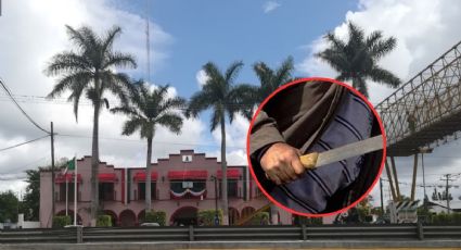 México bronco: En Veracruz, vecinos cortan brazo a presunto ladrón