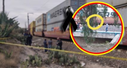 Tren en Tula arrolla y mata a joven de 23 años | FOTOS
