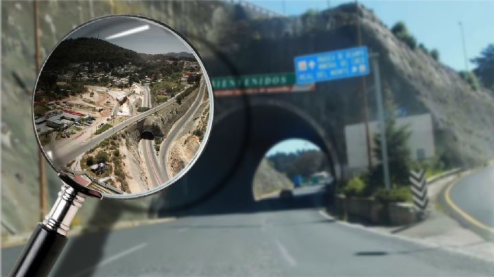 Así luce una parte de la nueva carretera Real del Monte-Huasca | FOTOS