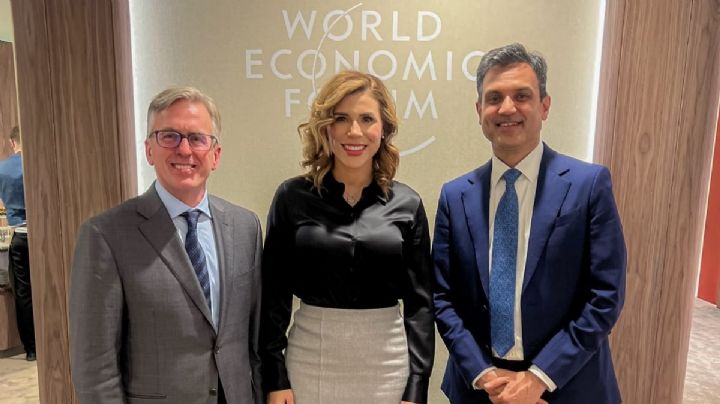 Marina del Pilar promueve inversiones millonarias para Baja California en Foro Económico Mundial